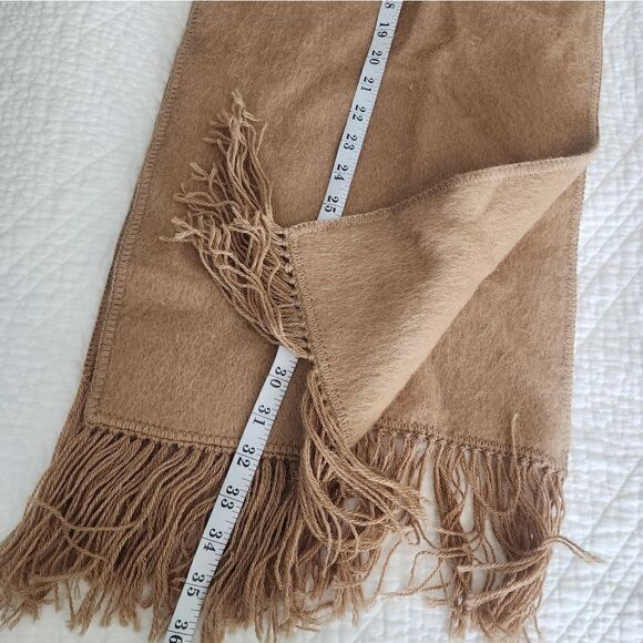 Alpaca scarve Cusco scarf peru Alpaca wool scarf/scarve handmade 70" long - Picture 5 of 7